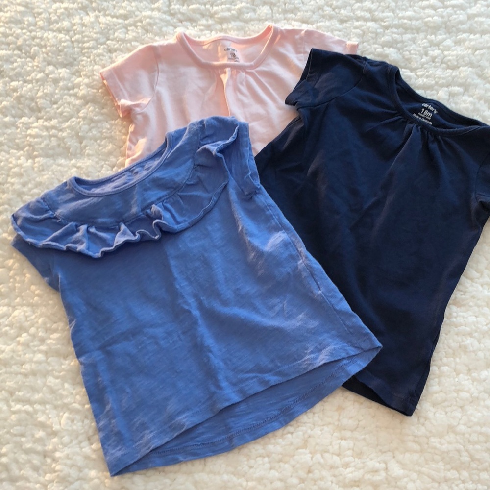 Carter’s Hi-Lo Tees-Set of 3